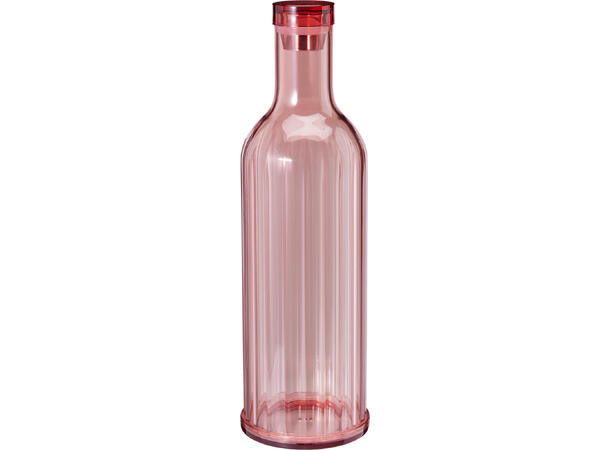 Mugge stripet 9x28,5cm 4ass 1 liter PP materiale 