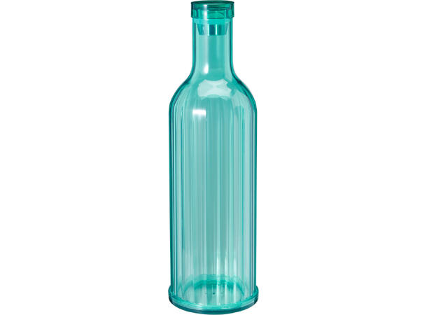Mugge stripet 9x28,5cm 4ass 1 liter PP materiale 