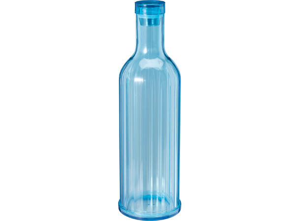 Mugge stripet 9x28,5cm 4ass 1 liter PP materiale 