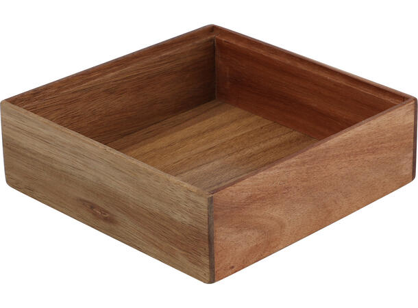 Organizer akasie stablebar 15x15x5cm 