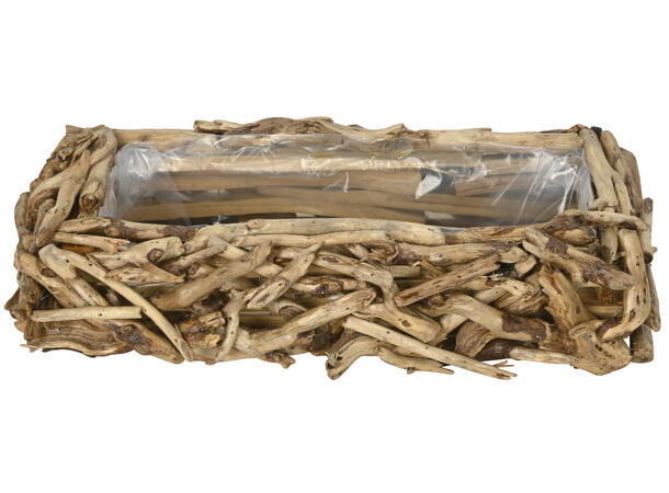 Potteskjuler av bambus 41x21x10cm 