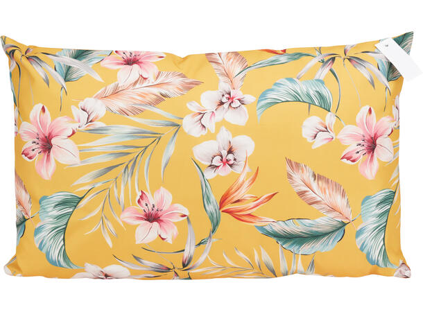 Pute blomstret 50x30cm utendørs 3ass Forpk 9stk 