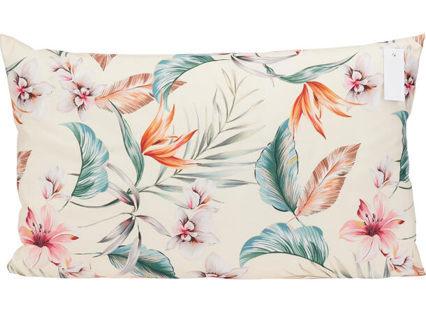 Pute blomstret 50x30cm utendørs 3ass 