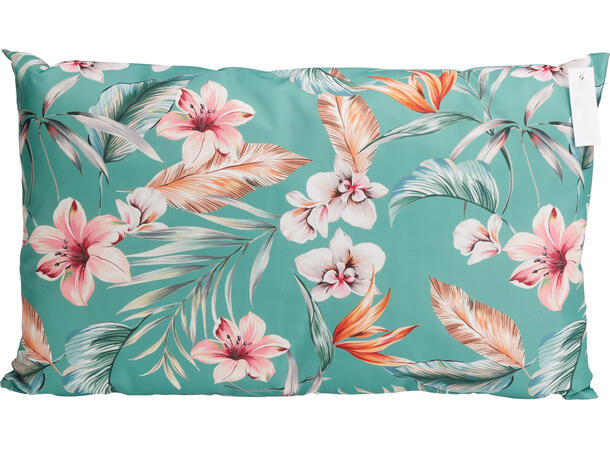 Pute blomstret 50x30cm utendørs 3ass 
