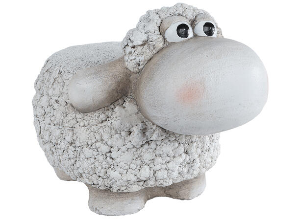 Sau krem magnesium utendørs 38x27x27,5cm 