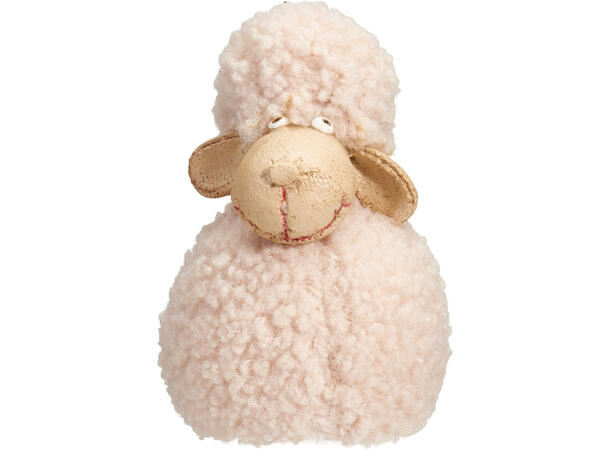 Sau polyesteratoff 8,5x11cm 2ass Forpk 12stk Vekt 160g 