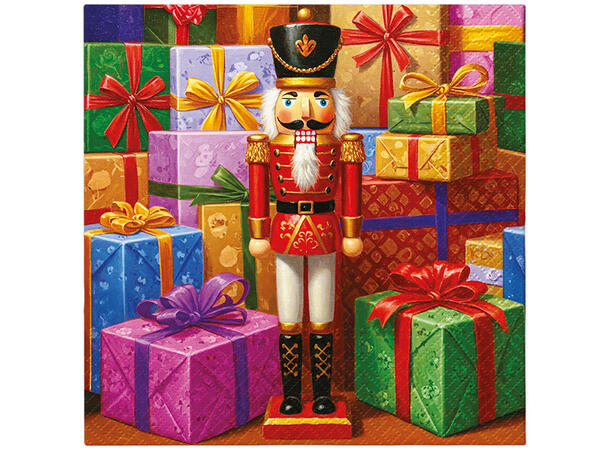 Serviett Gaver Lunsjserviett 20 stk 3-lags 33x33cm 