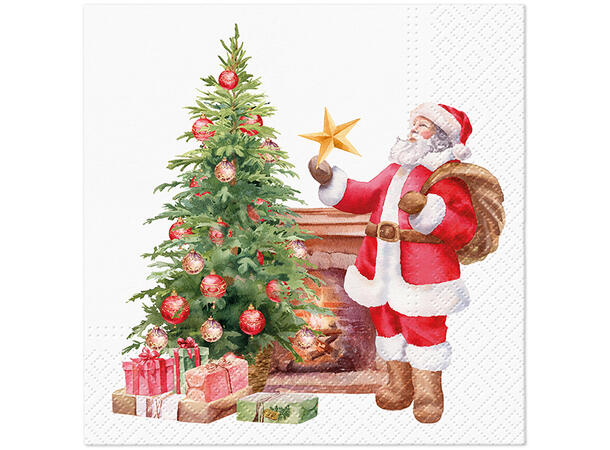 Serviett Winter Magic Lunsjserviett 20 stk 3-lags 33x33cm 