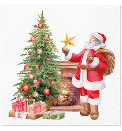 Serviett Winter Magic Lunsjserviett 20 stk 3-lags 33x33cm