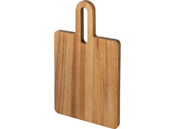 Skjærefjøl akasie 27x15cm Pakket i display 8stk Vekt pr stk: 2,5kg 