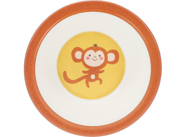 Skål melamin 16x4cm 400ml 4ass Forpk 24stk 