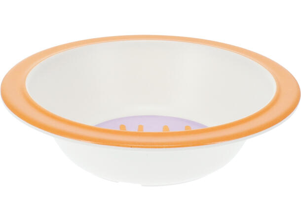 Skål melamin 16x4cm 400ml 4ass Forpk 24stk 