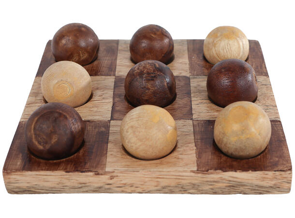 Spill Tic Tac Toe mango 10x10x3cm 