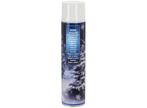 Spray kunstig snø 600ml 