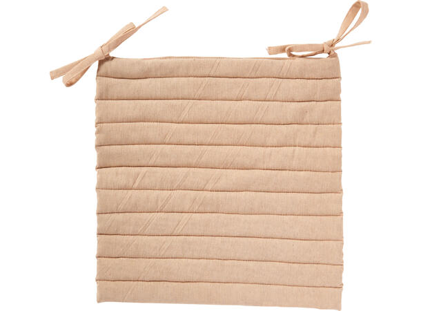 Stolpute rosa taupe beige grønn 40x40cm 12stk i display 80% bomull/20% polyester 