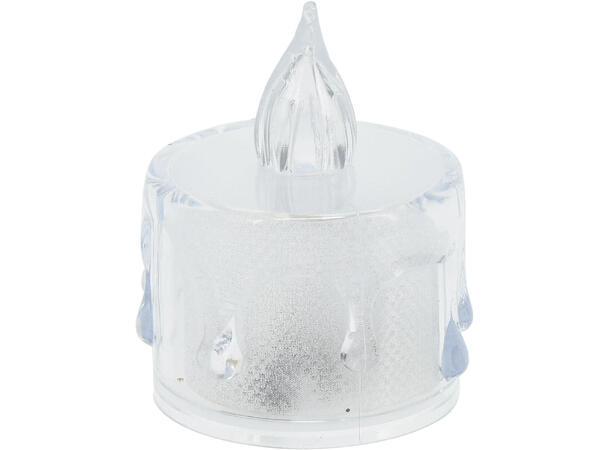 Telys LED minitelys 3stk Batteri 3xLR1130 inkl. 