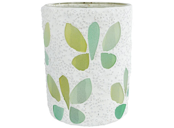 Telysholder sommerfugl 8x10cm 3ass Forpk 12stk 