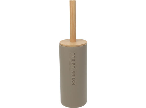 Toalettbørste PS+bambus 9x21,5cm 3ass Forpk 12stk 