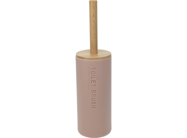 Toalettbørste PS+bambus 9x21,5cm 3ass 