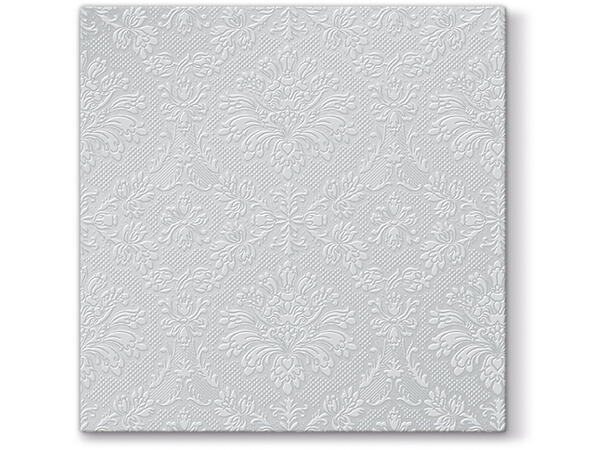 Serviett Insp. Classic sølv Lunsjserviett 20 stk 3-lags 33x33cm 