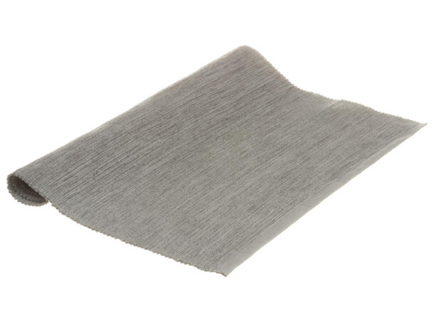Brikke chenille bomull grå 33x48cm 