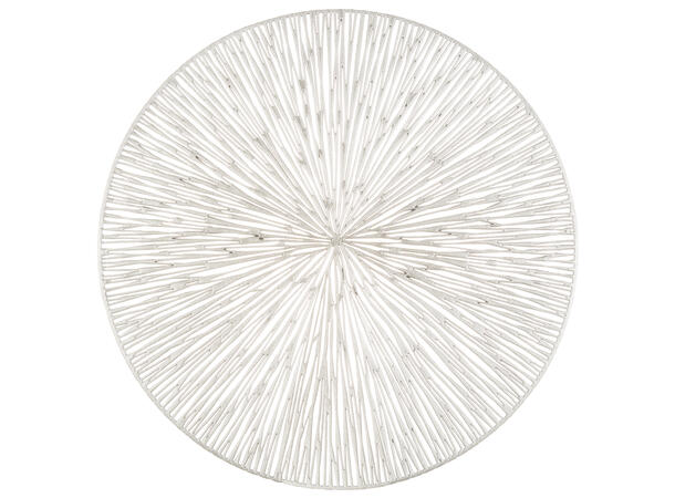 Dekkebrikke Cutt sølv 39cm 