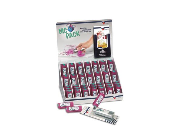 Båndsplitter McPack Rosa Display 49stk 