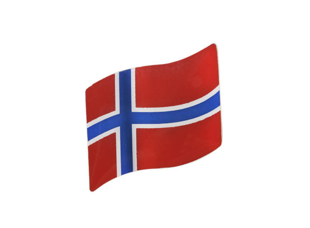 Flagg pin Norge 19 x 10mm Jakkemerke Pins 