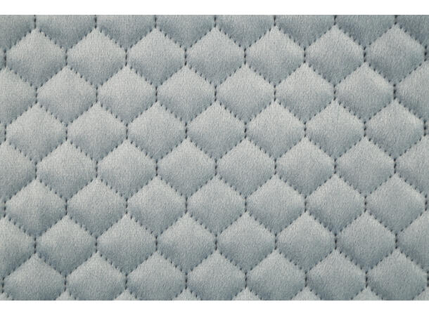 Brikke bikube velur lys blå 33x45cm 