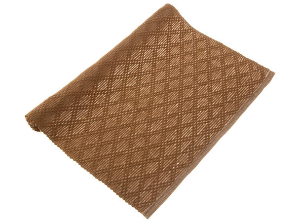 Brikke Athen bomull Sennep 33x48cm 