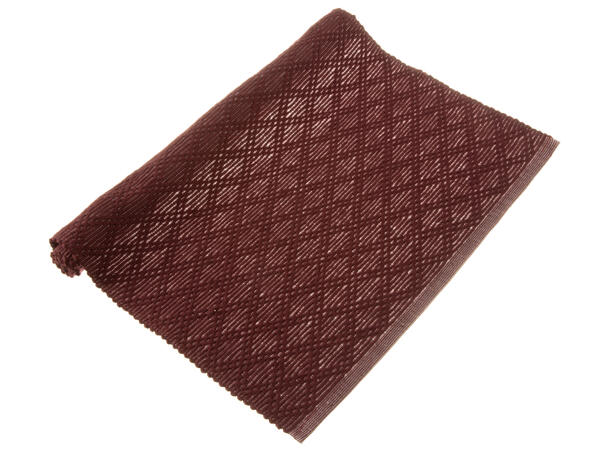 Brikke Athen bomull plomme 33x48cm 