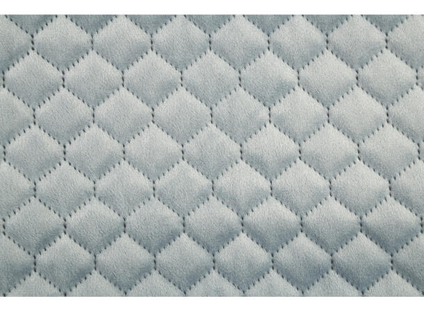 Løper bikube velur blå 33x100cm 