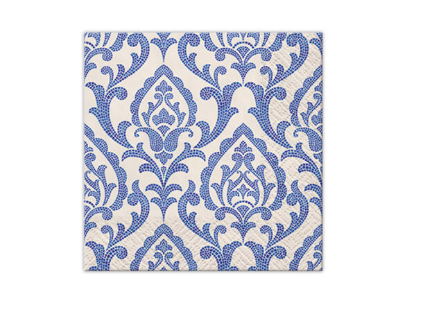 Serviett Portuguese Tiles Lunsjserviett 20 stk 3-lags 33x33cm 