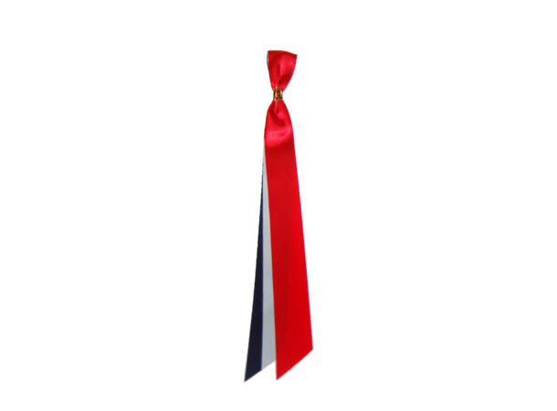 17. mai sløyfe Norge 250 x 24mm Norge Noreg Lengde 25cm 