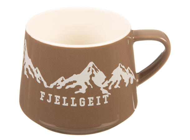 Krus Fjellgeit brun 275ml 270g D:8/9,5cm H:7,5cm 
