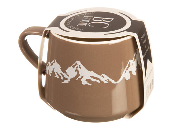 Krus Fjellgeit brun 275ml 270g D:8/9,5cm H:7,5cm 