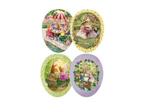 Påskeegg Holly Pond Hill 25cm 4ass 