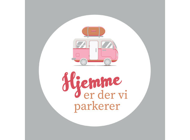 Serviett Hjemme parkere Lunsjserviett 20 stk 3-lags 33x33cm 
