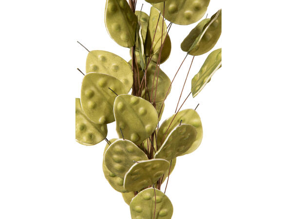 Kvist m/blader olivengrønn 110cm 