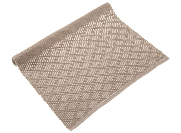 Brikke Athen bomull grå 33x48cm 