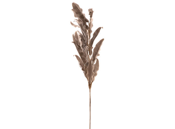 Kvist m/grå blad skum 108cm 