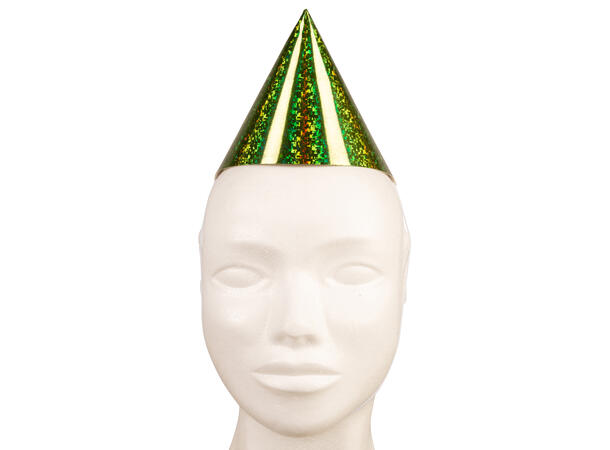 Partyhatt Ti på toppen 10 stk i eske Inneholder 10 assorterte bursdagshatter 