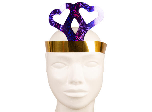 Partyhatt Ti på toppen 10stk i eske Inneholder 10ass bursdagshatter 