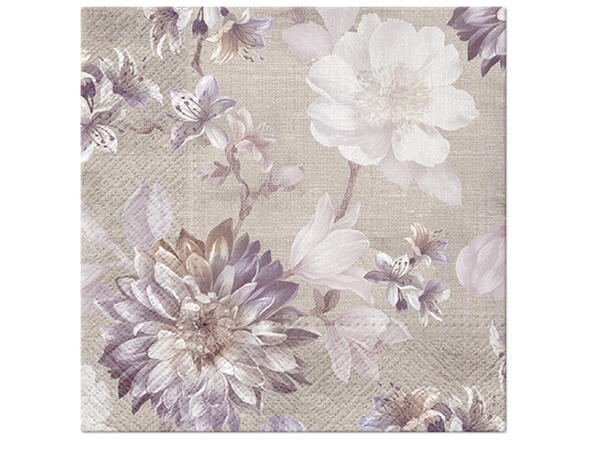 Serviett Sentimental Blossom Lunsjserviett 20 stk 3-lags 33x33cm 