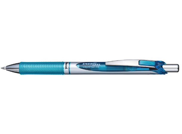 Energel penn lys blå 0,7 mm Pentel BL77-S 