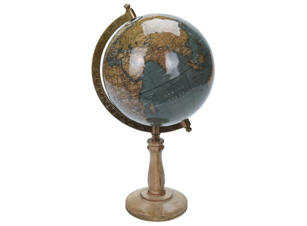 Globus mangofot 16x16x32cm 3ass 400gr Globe dia:15cm 