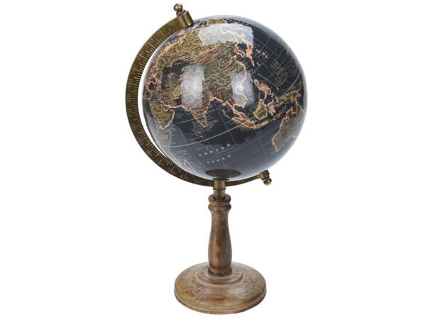Globus mangofot 16x16x32cm 3ass 400gr Globe dia:15cm 