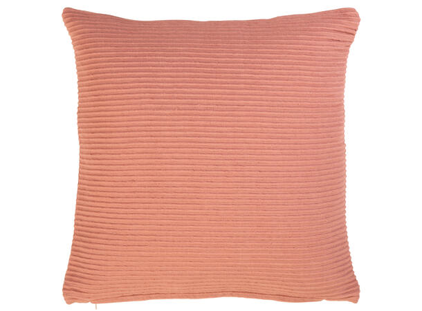 Pute 45x45cm m/trekk Madrid rosa Pute fjær/dun 680gram fyllvekt 
