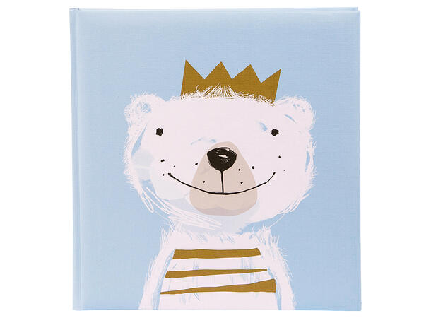 Fotoalbum Fortuna Blå 60 sider 29x30cm 