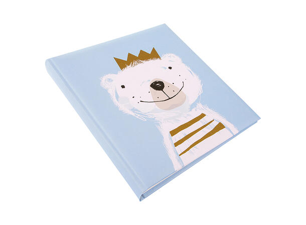 Fotoalbum Fortuna Blå 60 sider 29x30cm 